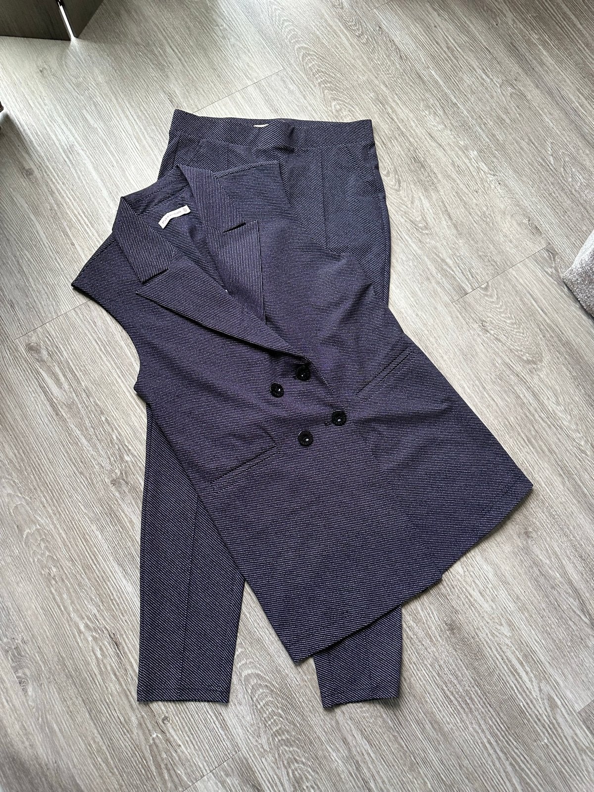 Studio Anneloes 2-delige set: broek en gilet, maat S, Ophalen of Verzenden, Zo goed als nieuw, Maat 36 (S), Zwart
