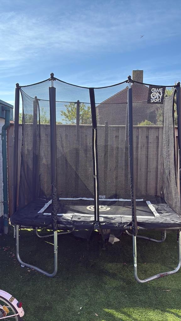 Trampoline van Game on Sport, Ophalen, Gebruikt