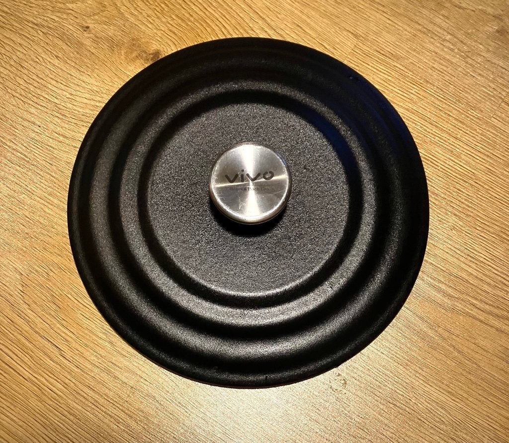 Pannendeksel Vivo Braadpan (24cm), Huis en Inrichting, Keuken | Potten en Pannen, Ophalen of Verzenden, Gebruikt, Gietijzer, Koekenpan of Braadpan
