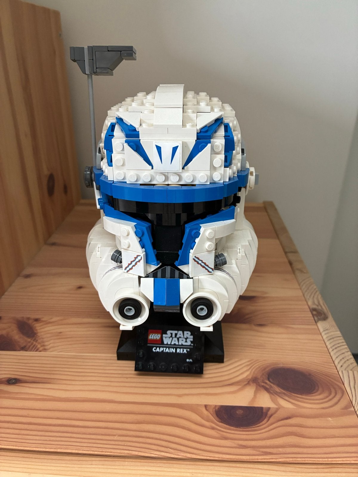 LEGO Star Wars Captain Rex Helm (75349), Ophalen of Verzenden, Zo goed als nieuw, Overige merken