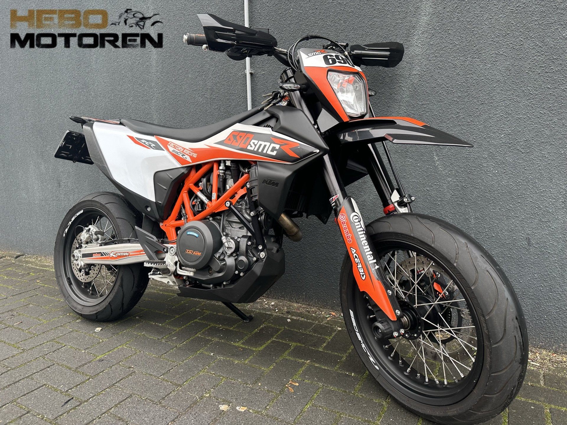 KTM KTM 690 smcr SMC R (bj 2020), Motoren, 693 cc, Hebo motoren, Mend45@hotmail.com, Bedrijf
