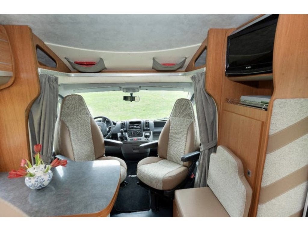 Fiat Ducato Therry T31 Giottiline (1044067), Caravans en Kamperen, Campers, Ringverwarming, Fiat, Kluisje, Tot en met 3