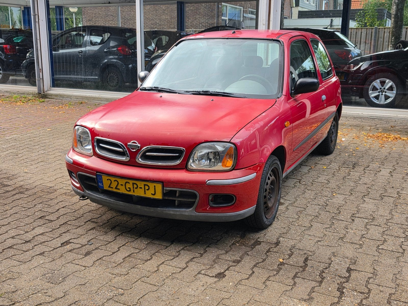 Nissan Micra 1.4 Automaat, 4 cilinders, 840 kg, Origineel Nederlands, 310 kg