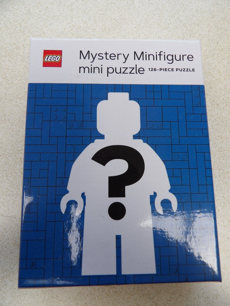 Nieuw Lego Mystery Minifigure mini puzzel 8823-3 geseald (bl, Lego, Overige typen, Nieuw, Ophalen of Verzenden
