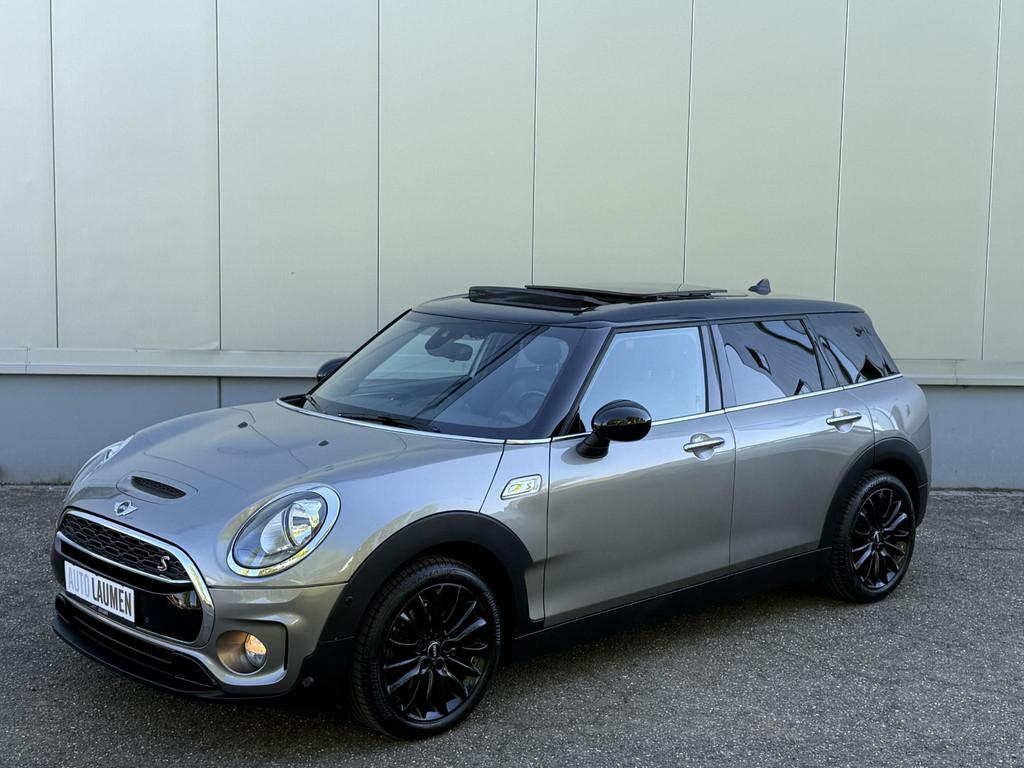 Mini Clubman 2.0 Cooper S Chili 192 PK Leder Sportstoelen Pa, Auto's, Mini, 1998 cc, Gebruikt, Leder, Stationwagon