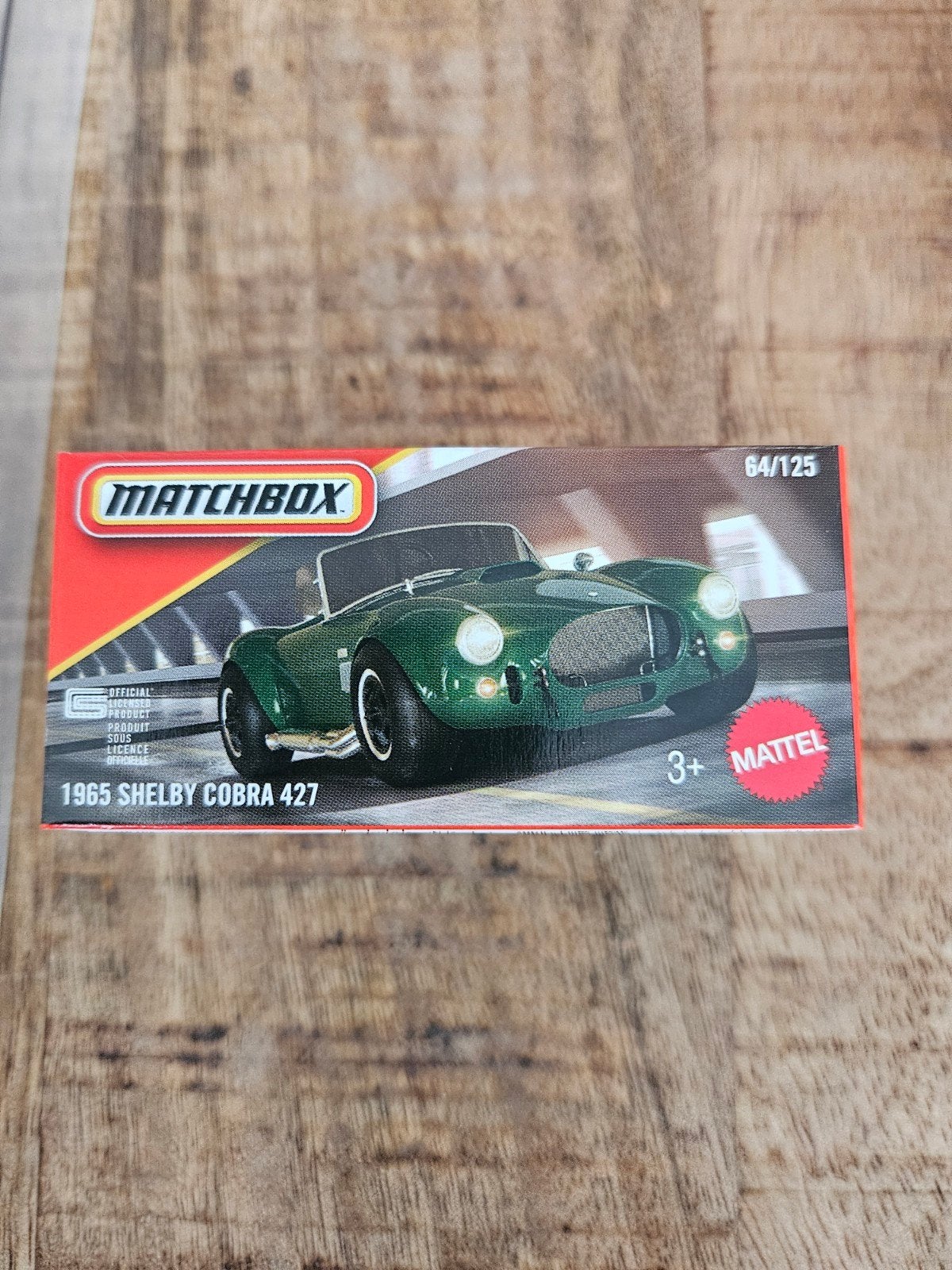 Matchbox Shelby cobra 427 1965 Nieuw, Ophalen of Verzenden, Nieuw, Auto