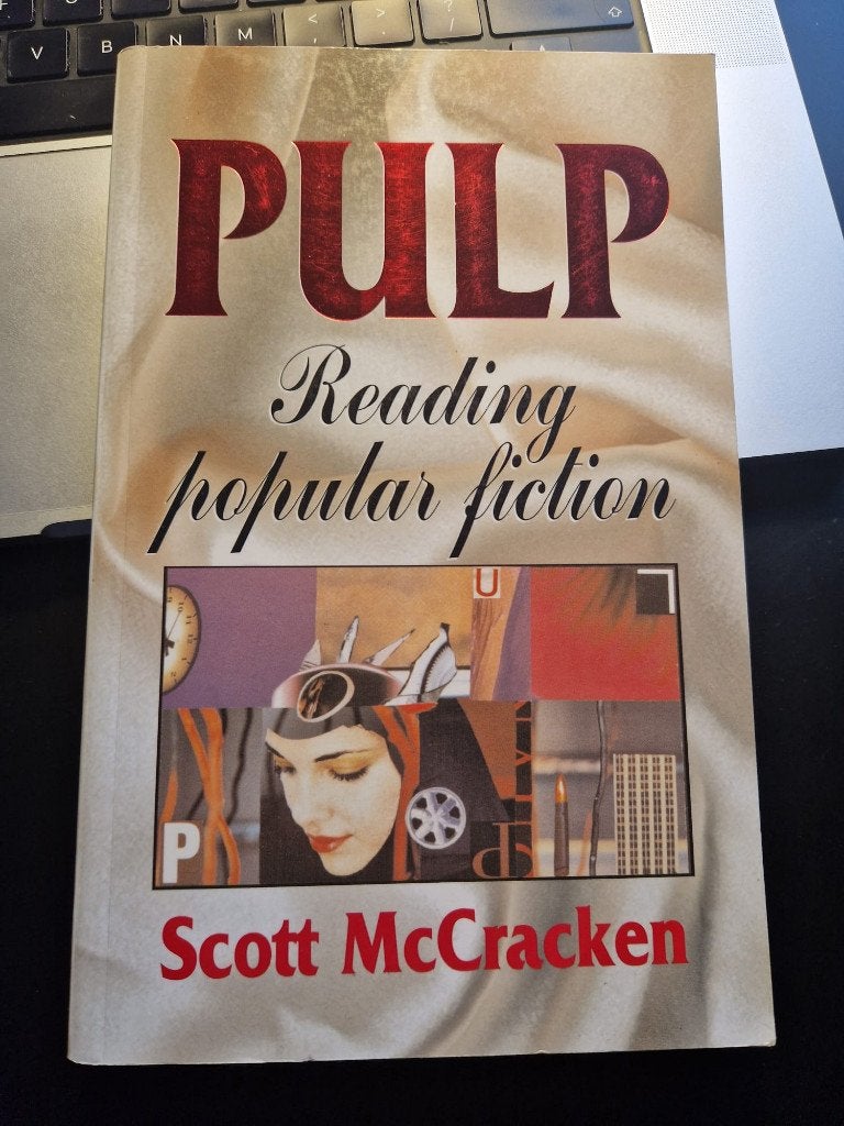 Pulp - Reading Popular Fiction / Scott McCracken, Ophalen of Verzenden, Zo goed als nieuw