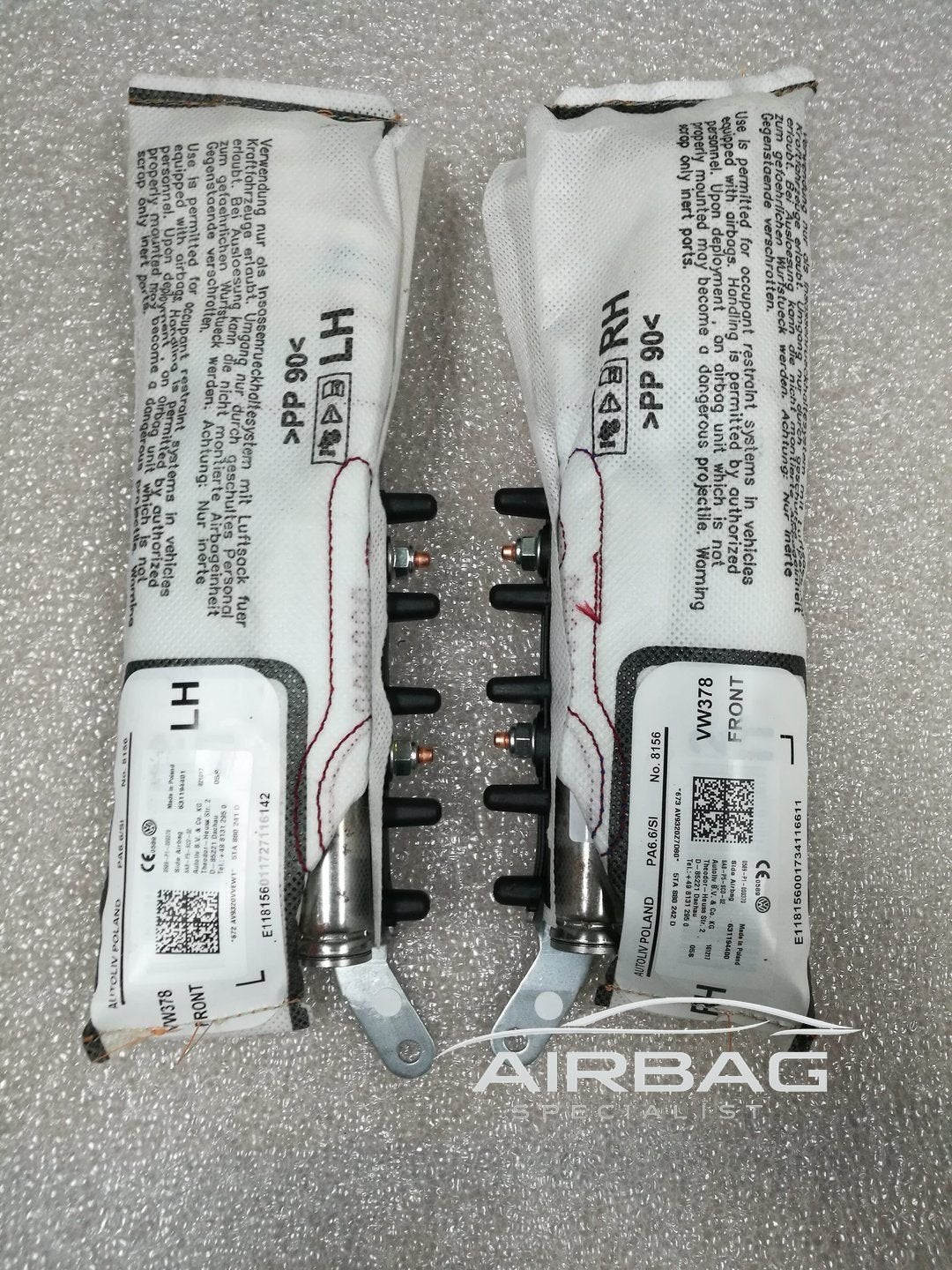 Stoel airbag links of rechts Volkswagen Touran 5TA model 201, Auto-onderdelen, Gebruikt, -, Volkswagen, -