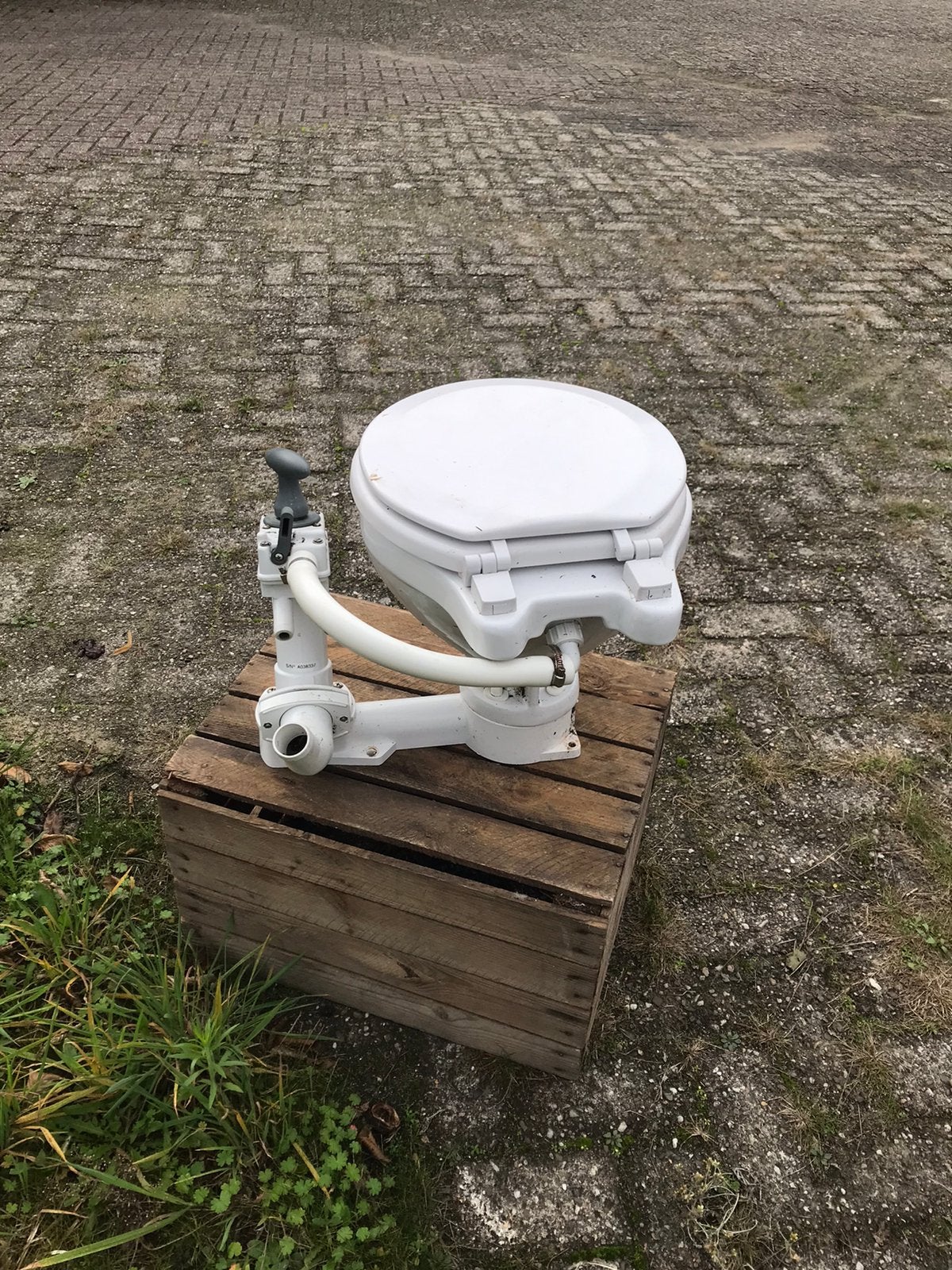 Pomp toilet boot, Ophalen of Verzenden, Kombuis en Sanitair