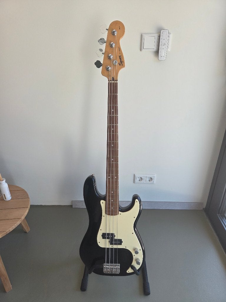 Erg Nette Squier Affinity Series P-Bass, Ophalen of Verzenden, Gebruikt, Elektrisch