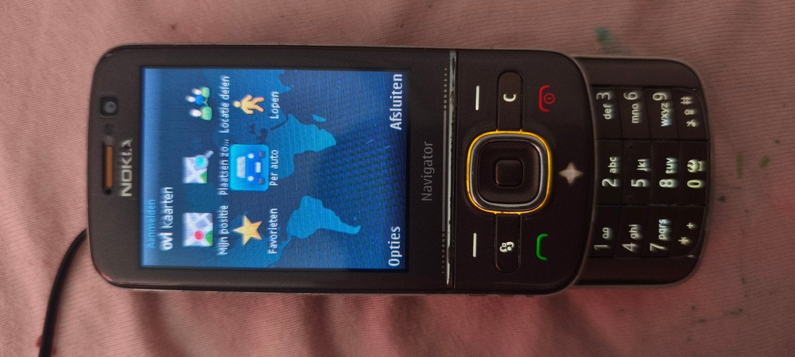 Nokia 6710 Slide - Zilver  Navigator- Gebruikt, Telecommunicatie, Mobiele telefoons | Nokia, Gebruikt, Zonder abonnement, Zonder simlock
