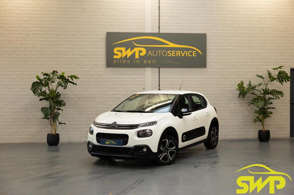 Citroen C3 1.2 PureTech Business | Navi | PDC | Automaat, Stof, Gebruikt, Euro 6, 1199 cc