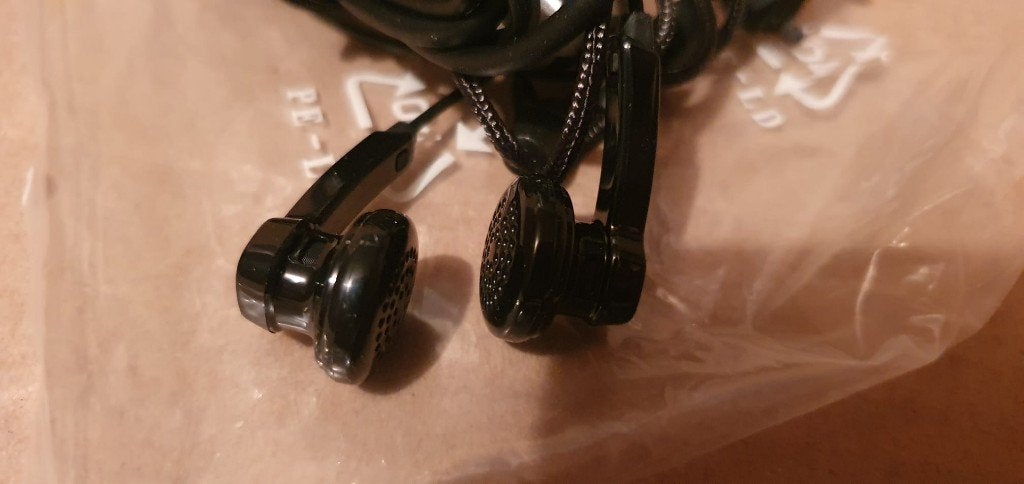 Nokia oordopjes type HS-23, Zwart, Overige merken, Nieuw, Ophalen of Verzenden