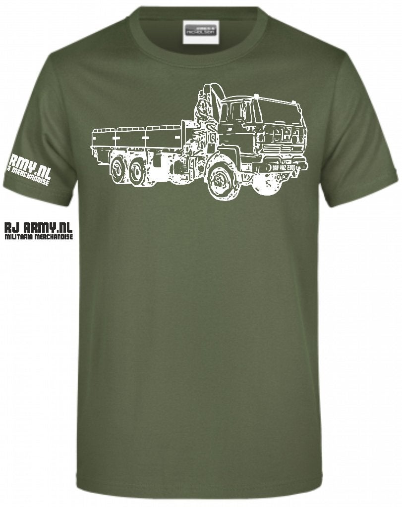 DAF YAZ 2300 Legervoertuig van Defensie ( leger ) - RJ Army, Ophalen of Verzenden, Landmacht, Nederland, Kleding of Schoenen