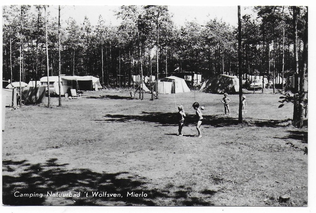 Mierlo 't Wolfsven Ansichtkaart uit 1967 (B7565 ), Ophalen of Verzenden, 1960 tot 1980, Gelopen