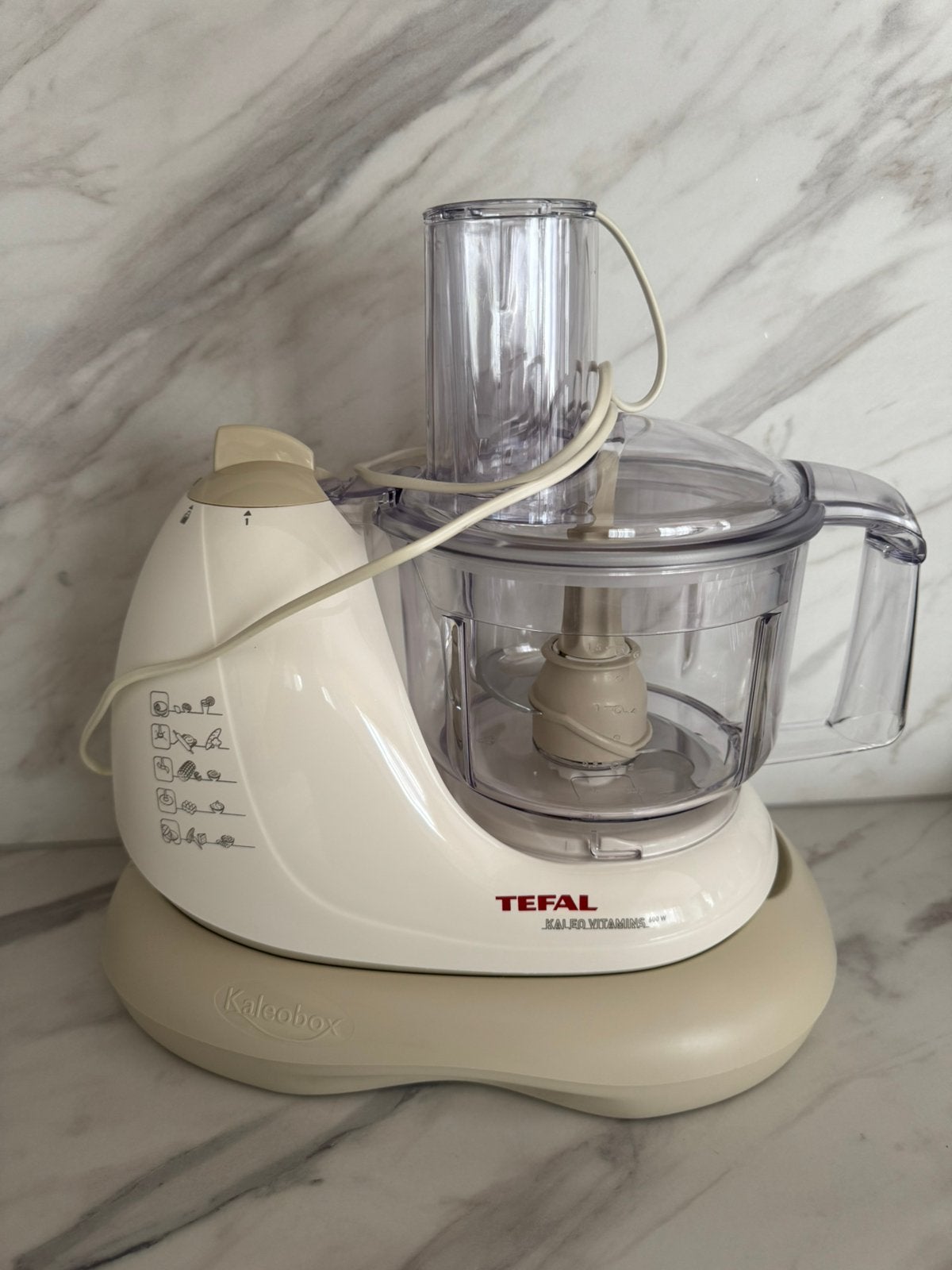 Tefal, Ophalen of Verzenden, Zo goed als nieuw, 3 snelheden of meer