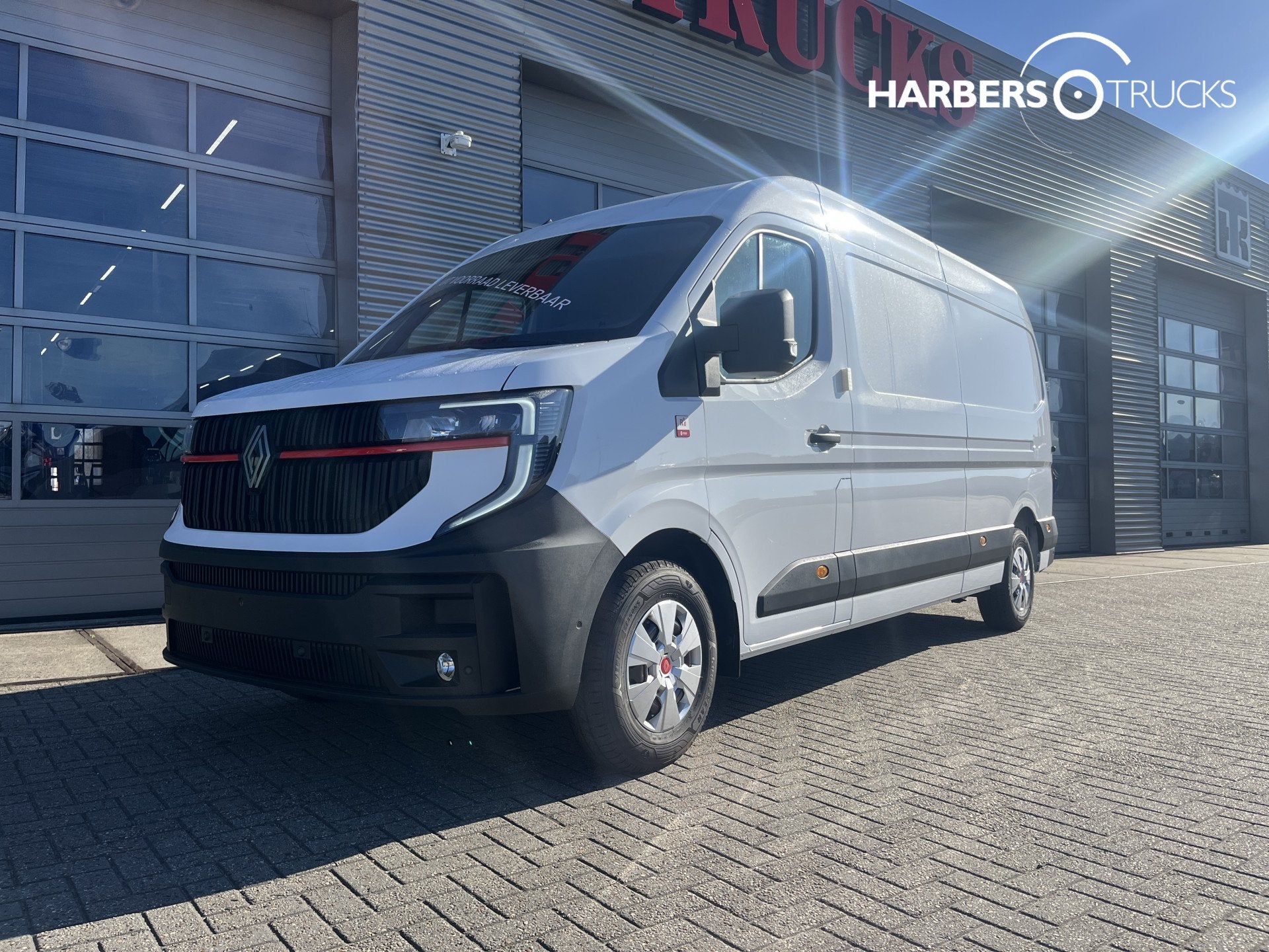 Renault Master Red Edition E-Tech L3H2 (bj 2026), Auto's, 145 pk, Stof, Renault, Wit