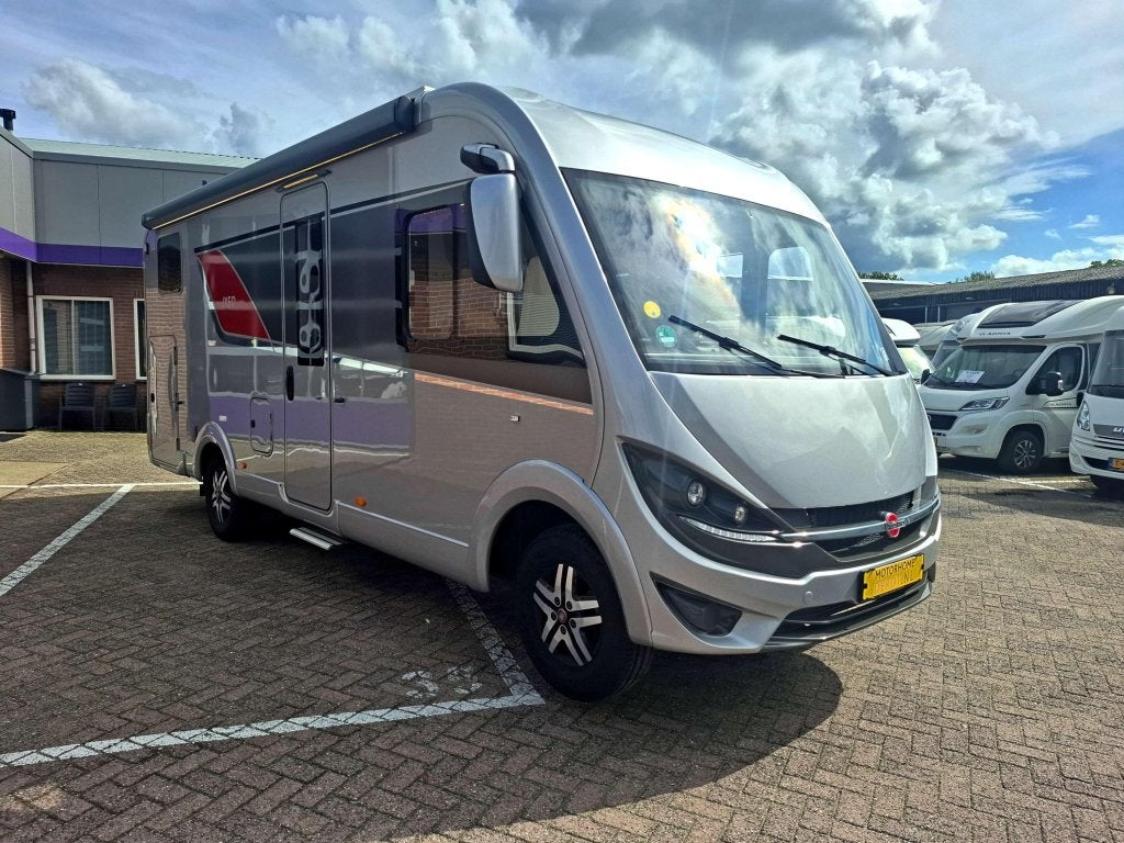 Bürstner Ixeo I 690 G Automaat | HPC Level |, Chemisch toilet, Standaard zit, 6 tot 7 meter, Bedrijf