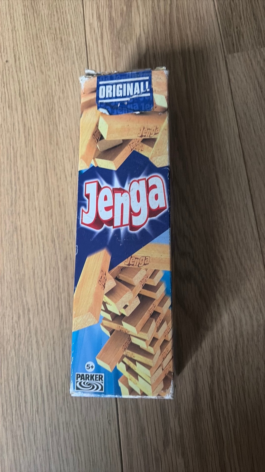 Jenga, Ophalen, Gebruikt