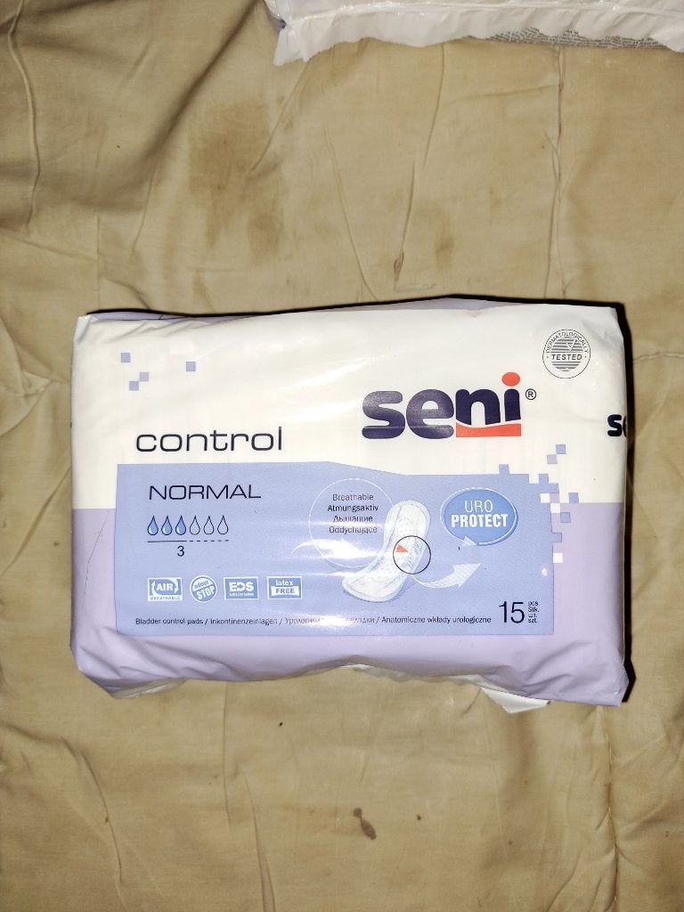 20 pakken voor dames of heren menstruatie maandverband, Diversen, Ophalen, Nieuw