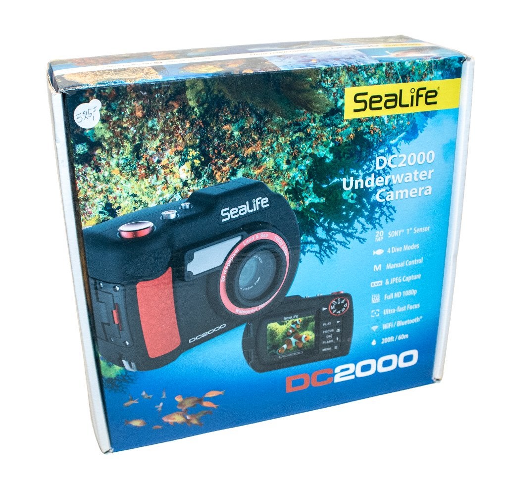 Sealife DC2000 onderwatercamera #2, Audio, Tv en Foto, Fotografie | Onderwatercamera's, Zo goed als nieuw, Camera, SeaLife, Meer dan 40 meter