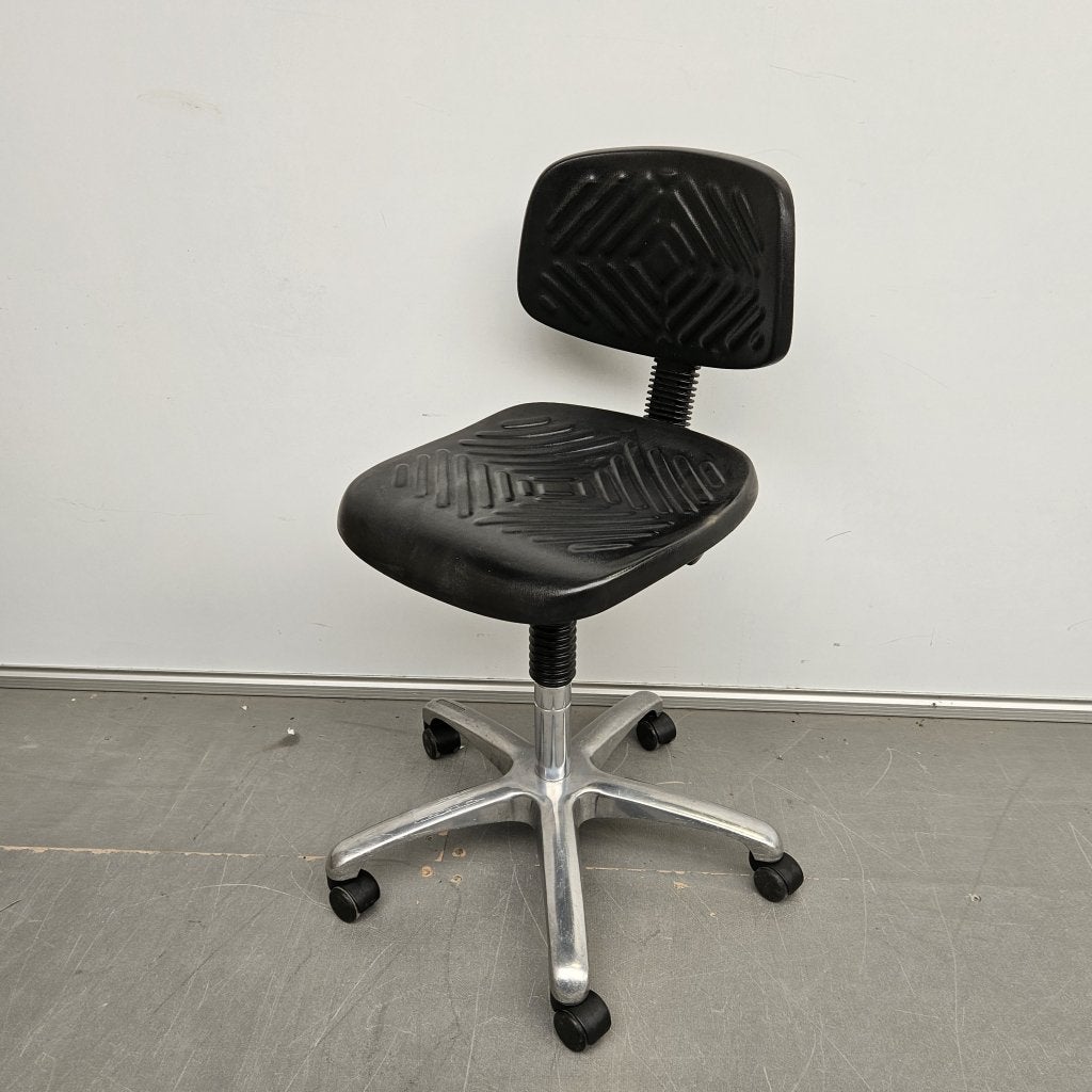 Score werkplaatsstoel - PU kunststof - ihv 45-58 cm, Niet ingevuld, Gebruikt, Niet ingevuld, Niet ingevuld