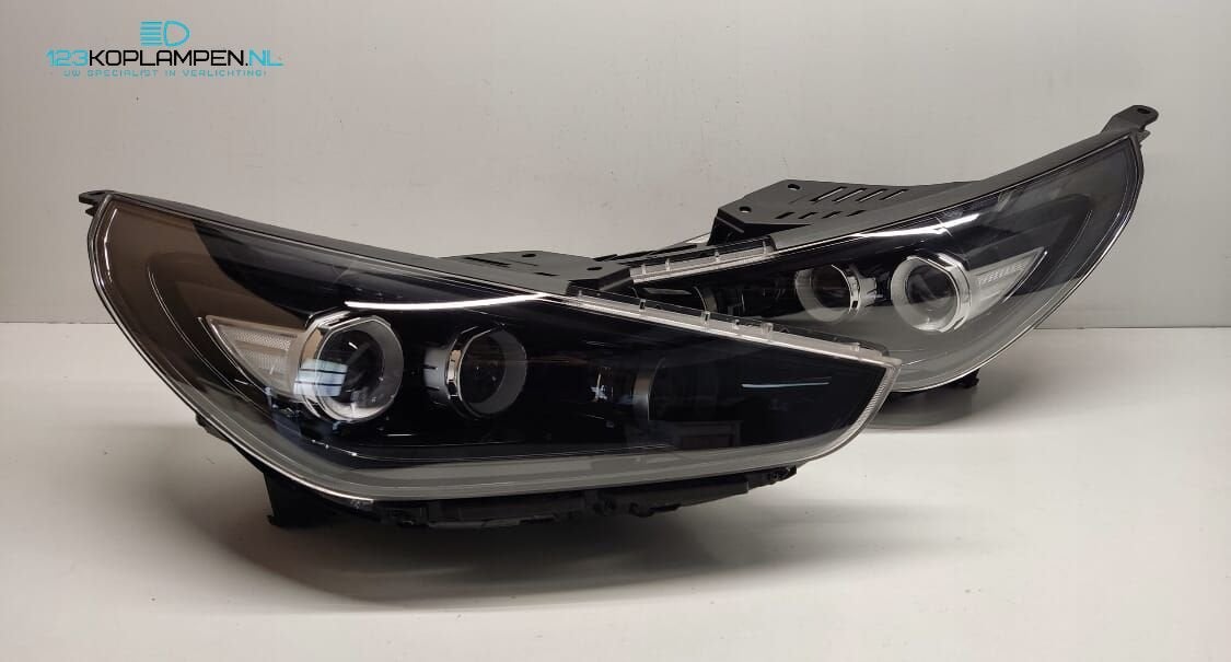 Hyundai i30 3 Full Led koplamp links rechts, Gebruikt, -, -, Ophalen of Verzenden