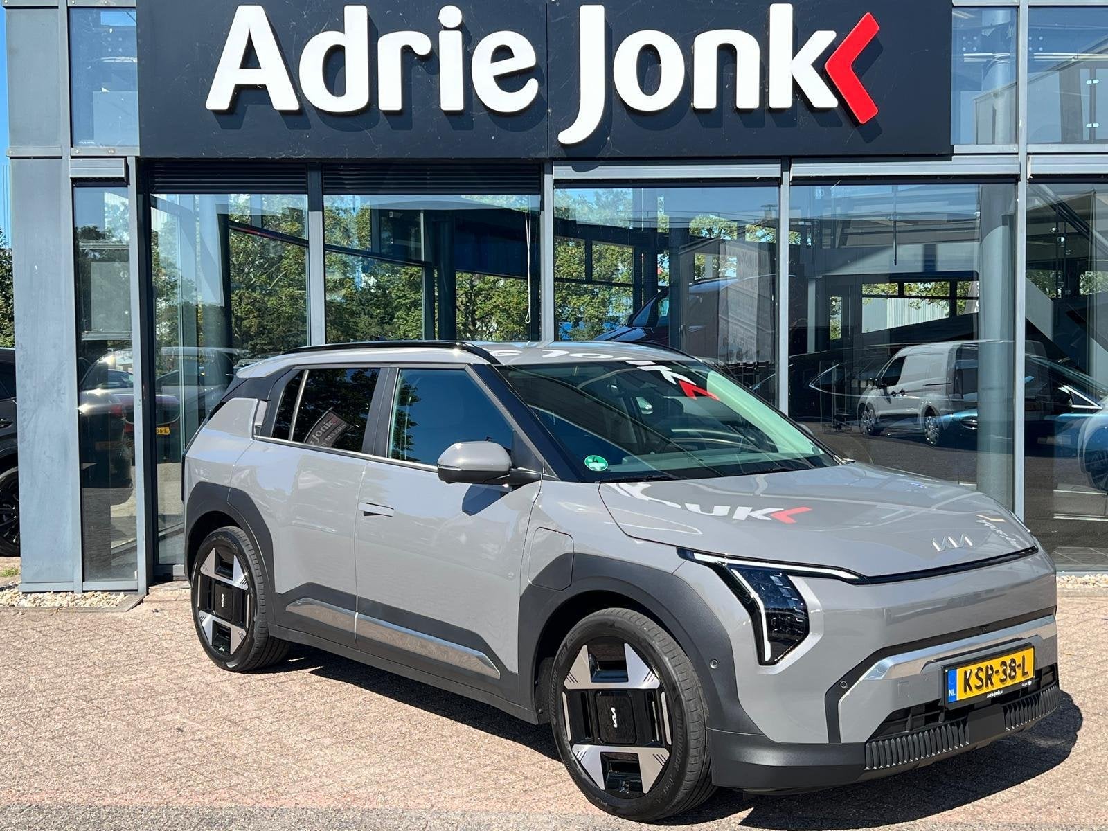 Kia EV3 Plus Advanced 58.3 kWh *SOH 100%* | ZO GOED ALS NIEU, Auto's, EV3, Gebruikt, 1700 kg, 360 min