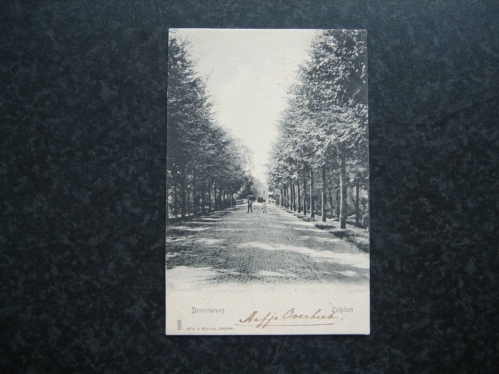 ZUTPHEN Deventerweg  1905, Ophalen of Verzenden, Voor 1920, Gelderland