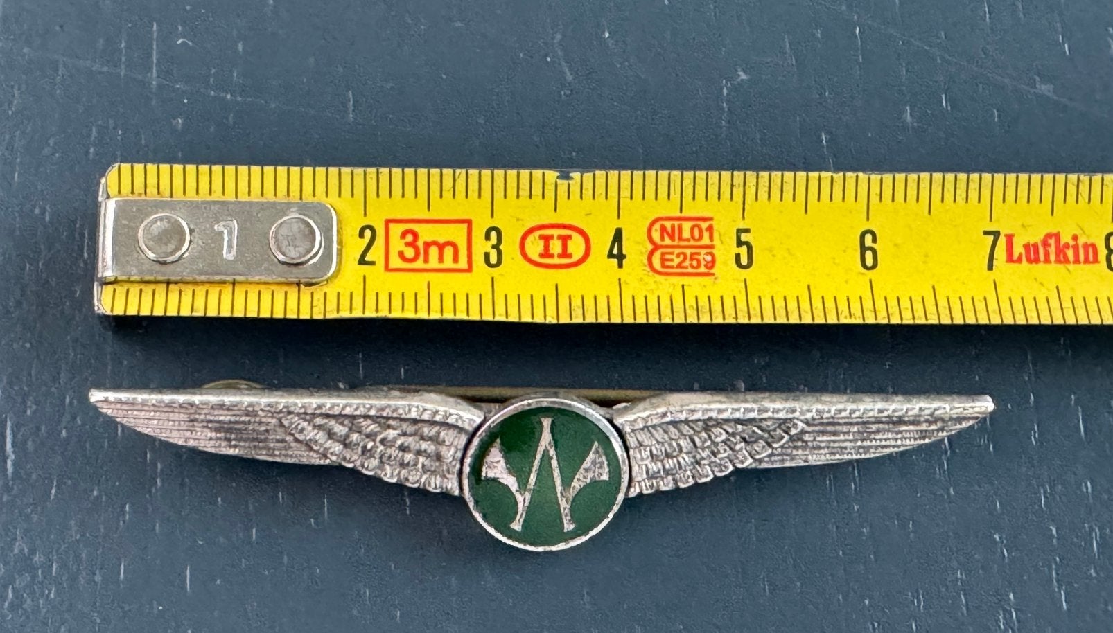 KL oude wing Waarnemer, Ophalen of Verzenden, Landmacht, Nederland, Lintje, Medaille of Wings