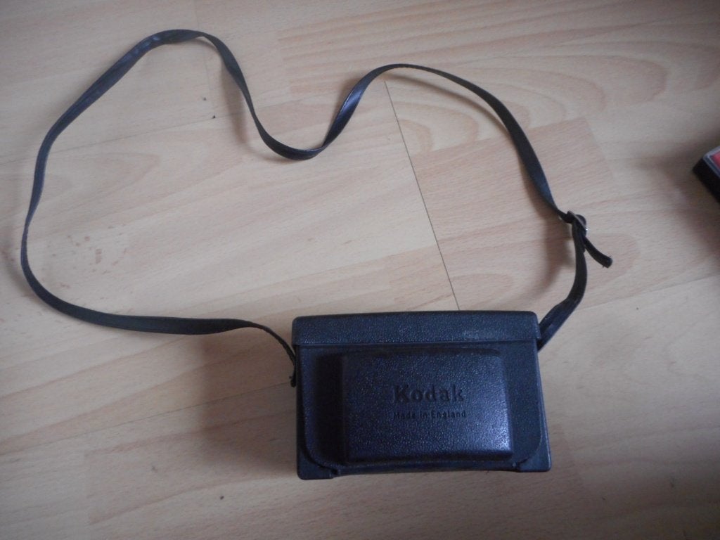 Kodak Pocket A-1 Camera met hoesje, Ophalen of Verzenden, Gebruikt, Compact, Kodak
