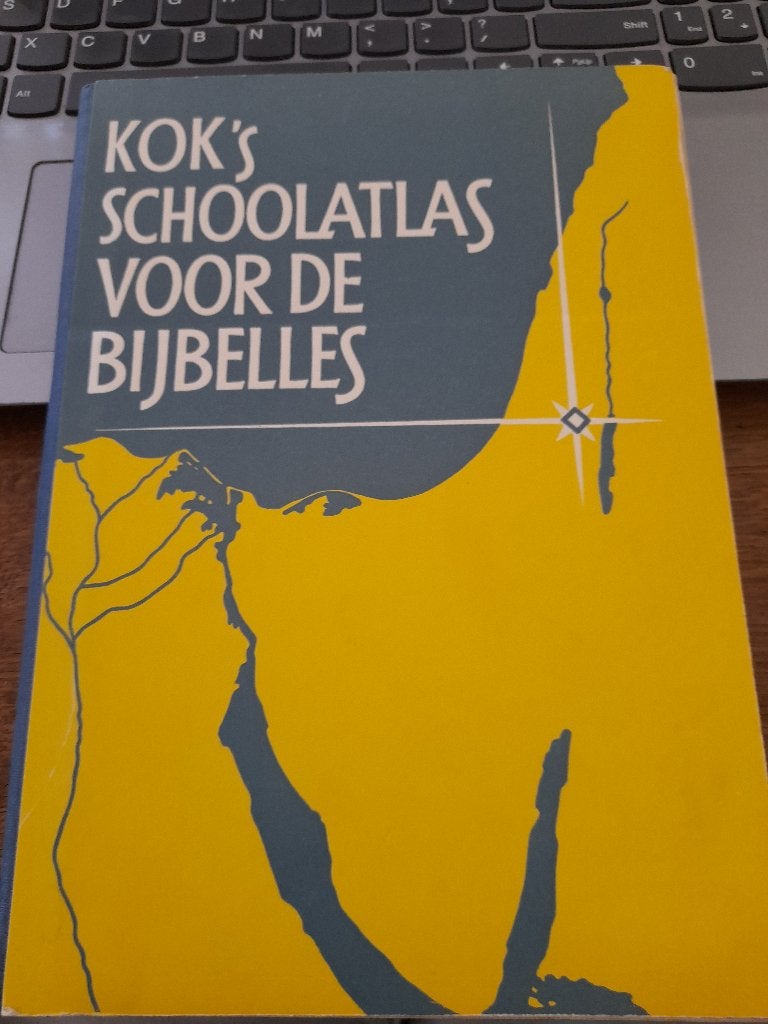 3 Bijbelse boeken + Schoolatlas voor de Bijbelles1960, Boeken, Ophalen, Zo goed als nieuw, Christendom | Katholiek