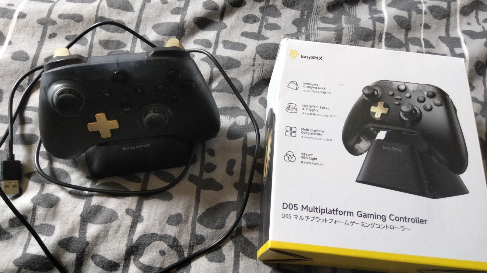 EasySMX  D05 gaming controller, Ophalen of Verzenden, Zo goed als nieuw
