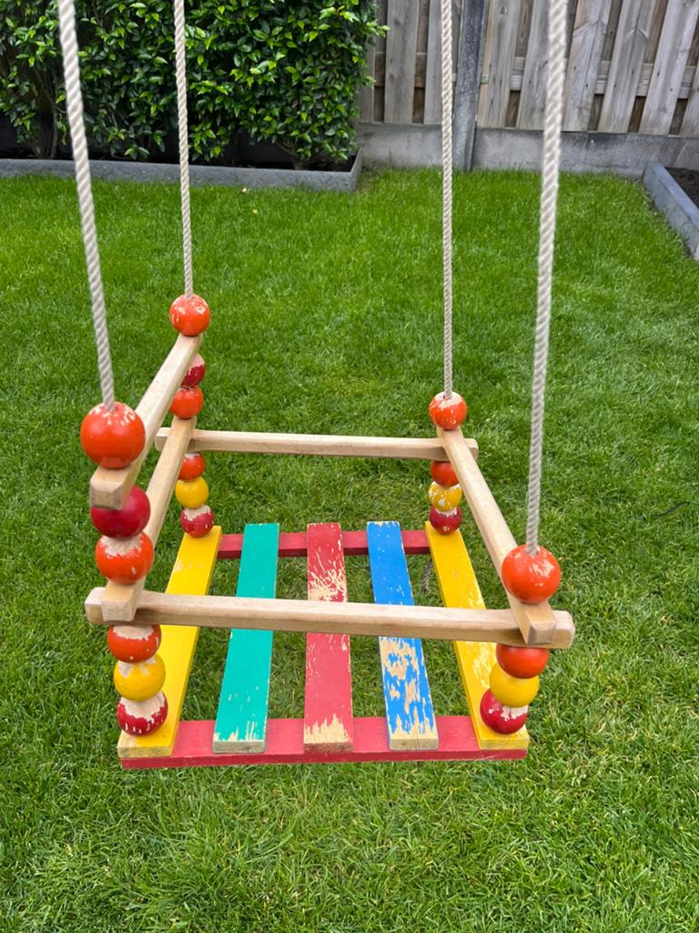 Schommel, Kinderen en Baby's, Speelgoed | Buiten | Speeltoestellen, Ophalen, Schommel