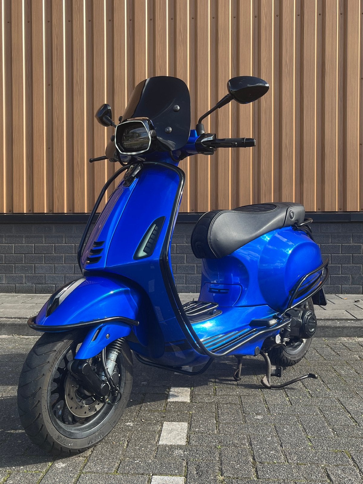 Vespa sprint 2022 candy blue 8272km, Ophalen, Zo goed als nieuw, Benzine, Overige modellen
