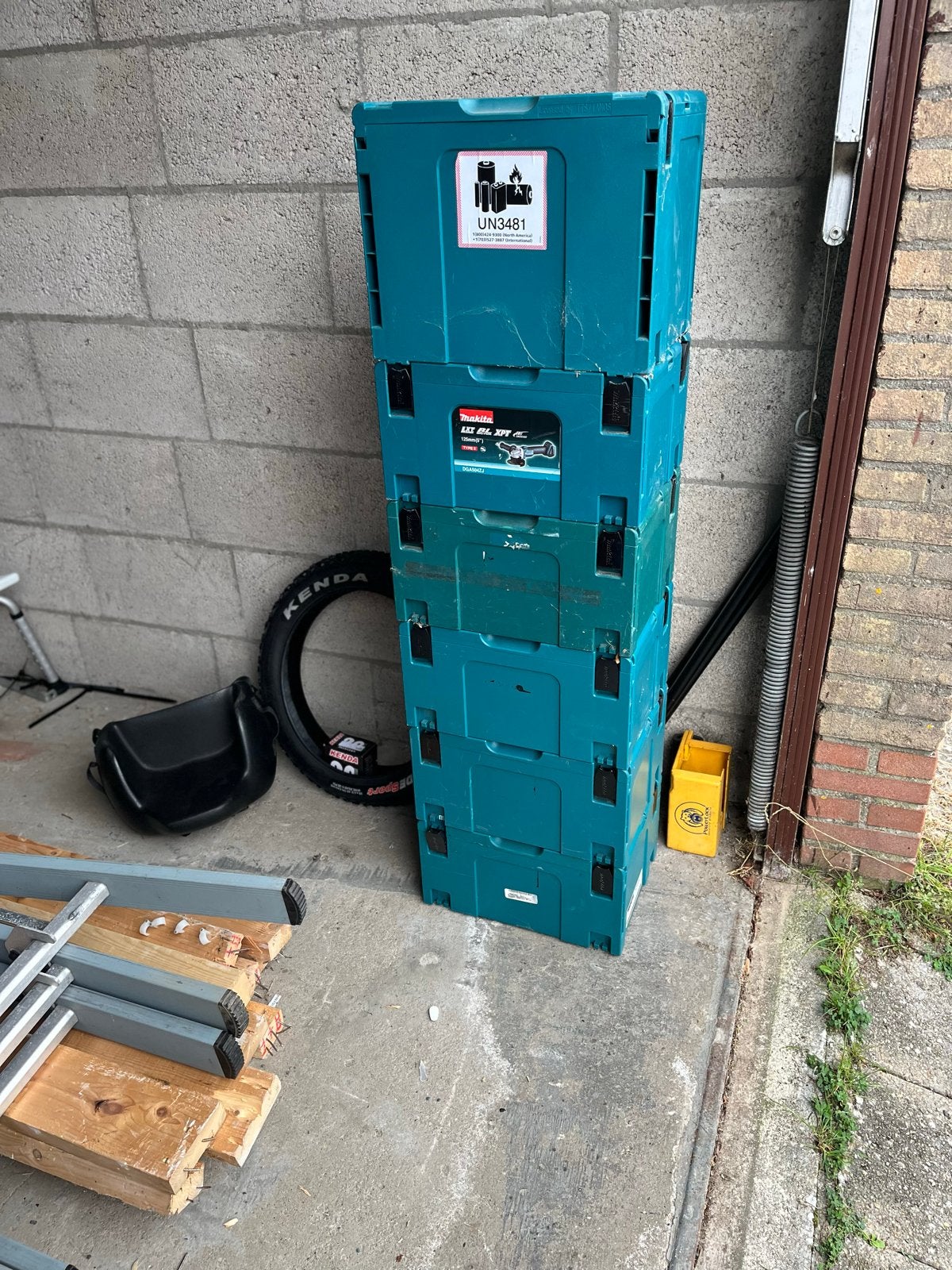 Makita kisten in verschillende maten - per stuk of meerdere, Gebruikt, Minder dan 50 cm, Ophalen of Verzenden, Minder dan 40 cm