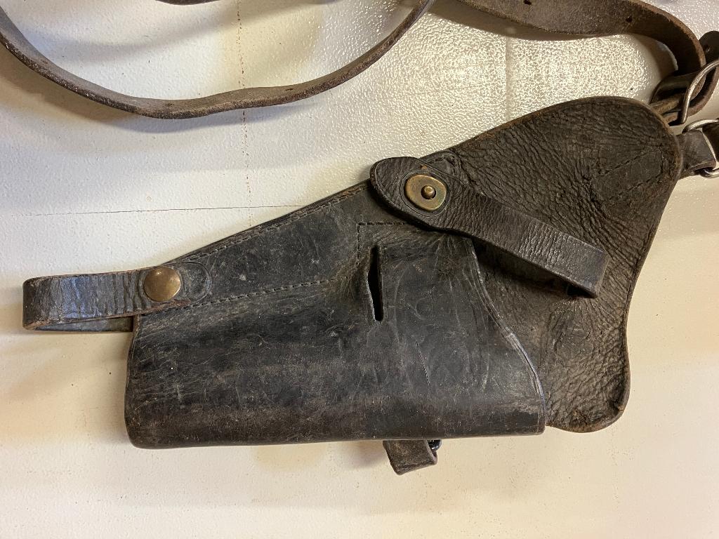 schouderholster amerikaans, Ophalen of Verzenden, Amerika, Boek of Tijdschrift
