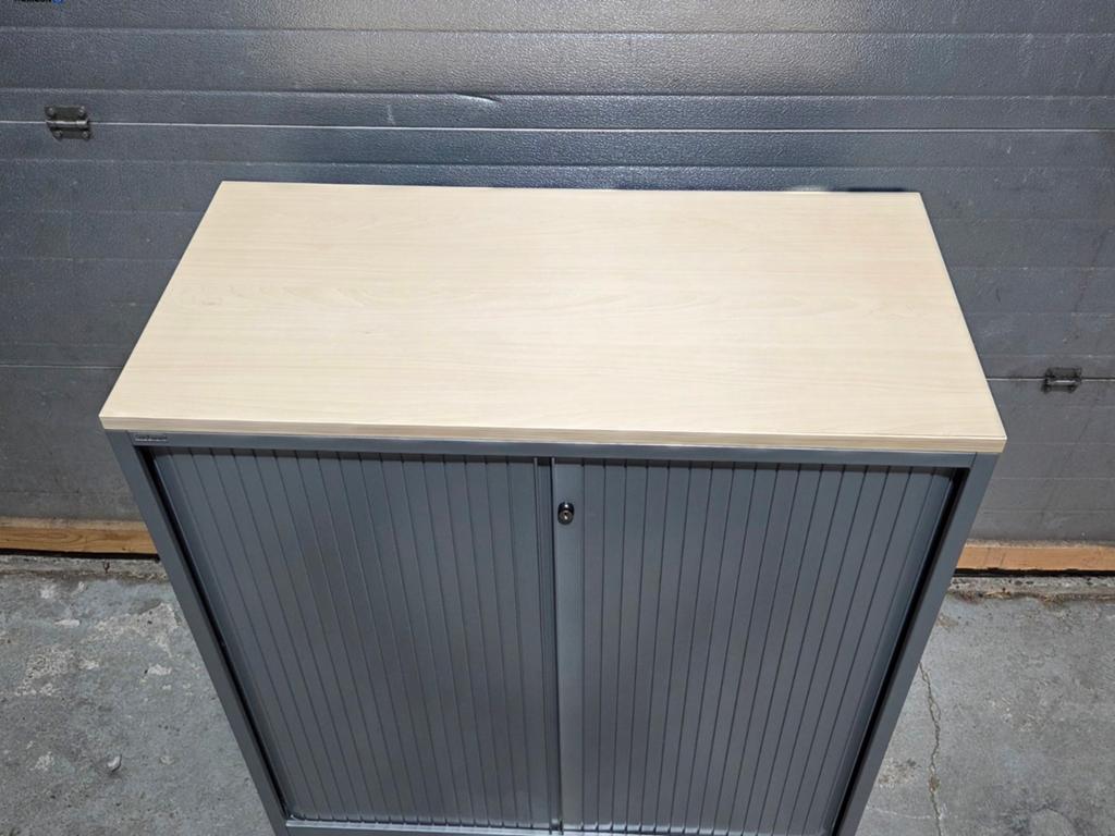 Ahrend roldeurkast 100 cm breed extra diep. Stalen deuren!, Huis en Inrichting, Ophalen, Gebruikt, 100 tot 150 cm, 100 tot 150 cm