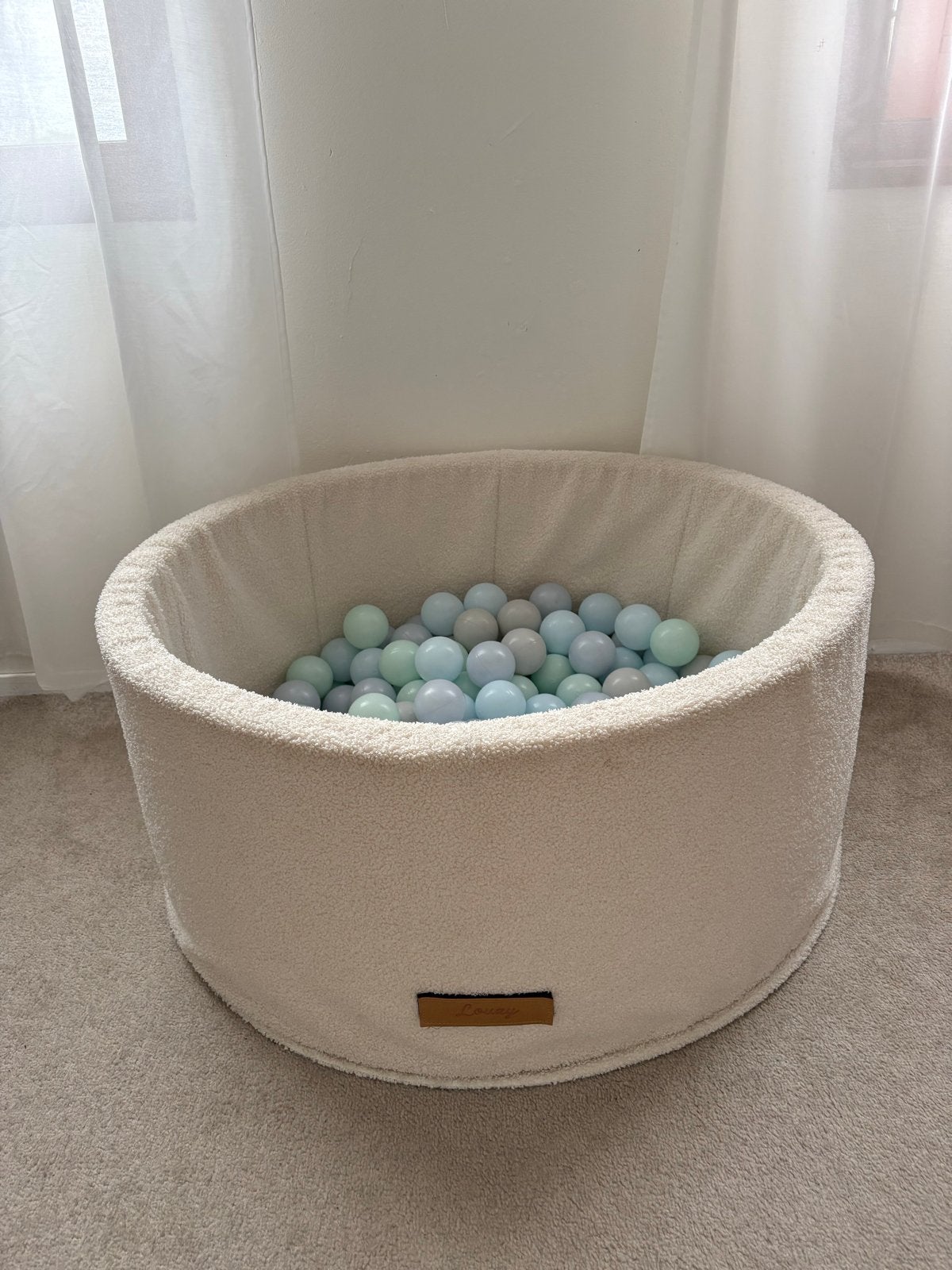 Ballenbak voor kinderen met 200 ballen, Ophalen, Zo goed als nieuw, Jongen of Meisje