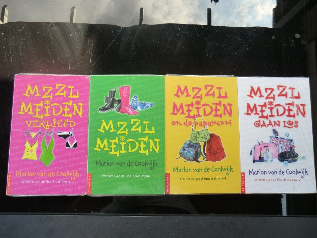 Mzzl meiden serie., Ophalen, Zo goed als nieuw, Fictie, Marion van de Coolwijk