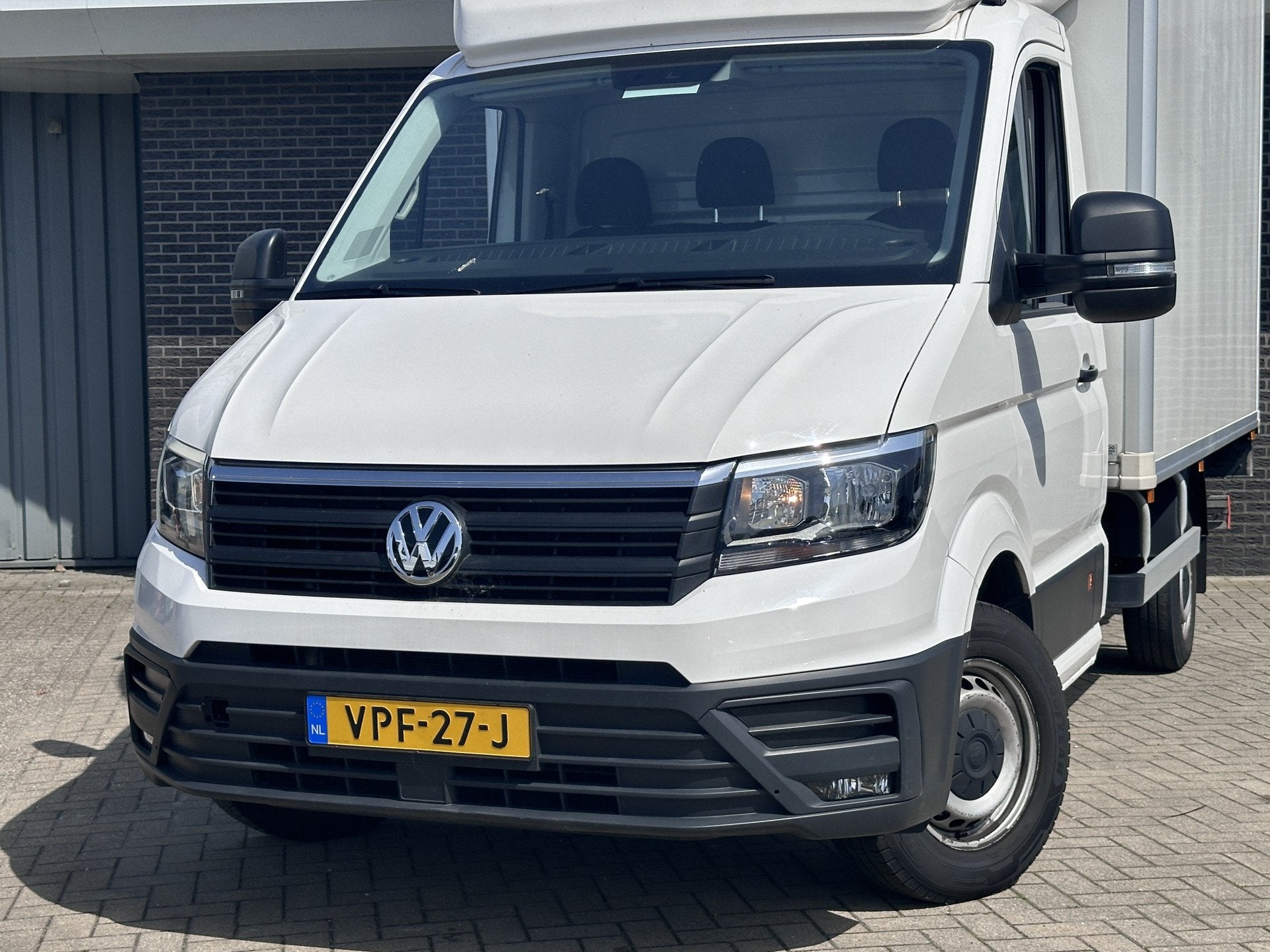 Volkswagen Crafter 35 2.0 TDI L3 Comfortline (bj 2022), Auto's, Gebruikt, Euro 6, Volkswagen, Wit