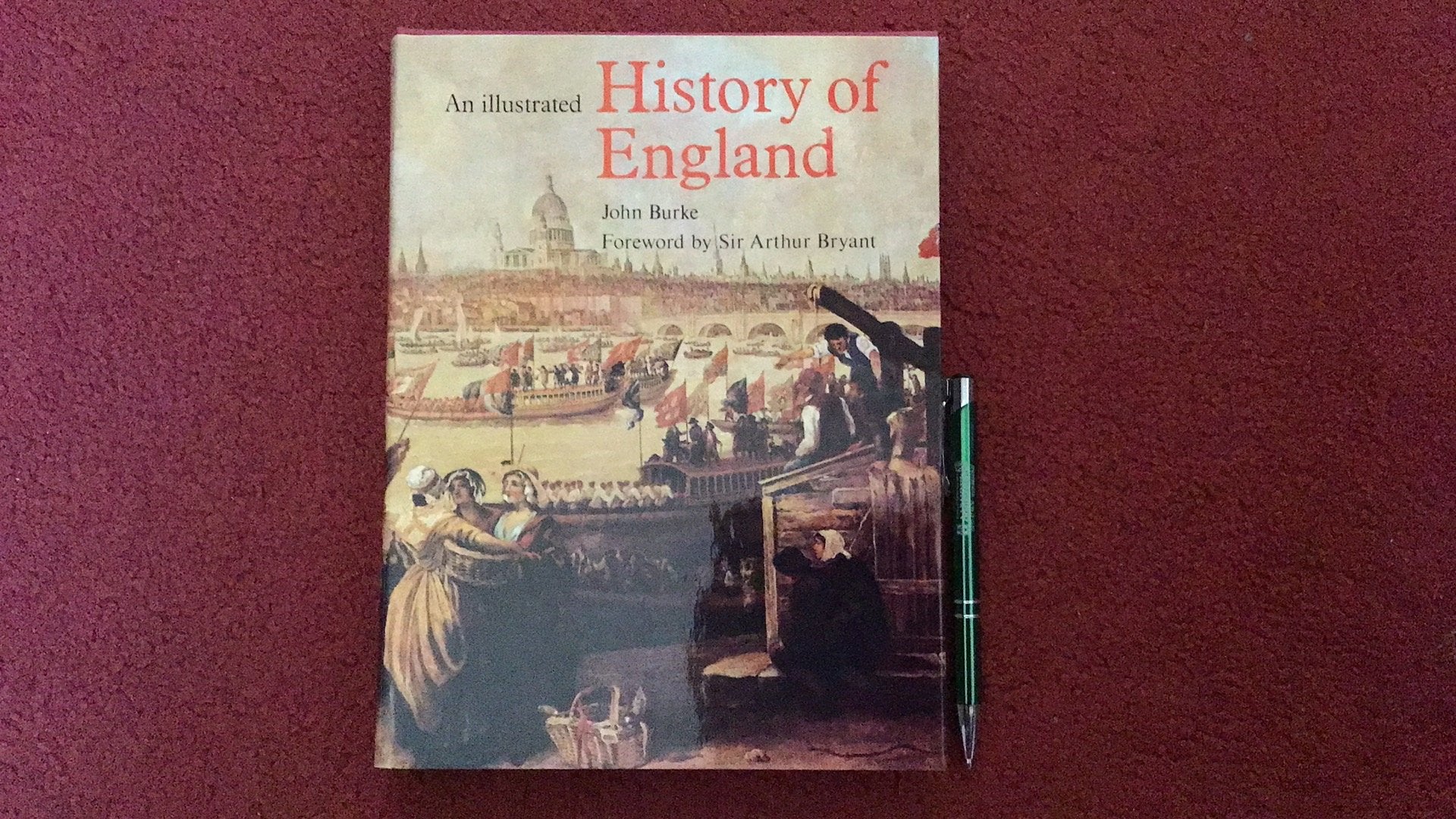 An Illustrated History of England, Ophalen of Verzenden, Nieuw, Europa