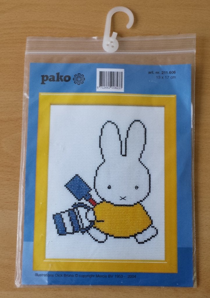 Nijntje naar het Strand Pakket - Pako - 2004, Pako, Nieuw, Ophalen of Verzenden, Handborduren