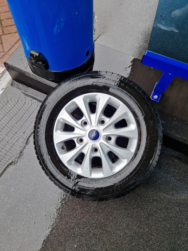 Velgen Ford Transit Custom 16 inch (tot bouwjaar 2023), Velg(en), 16 inch, Bestelwagen, Gebruikt