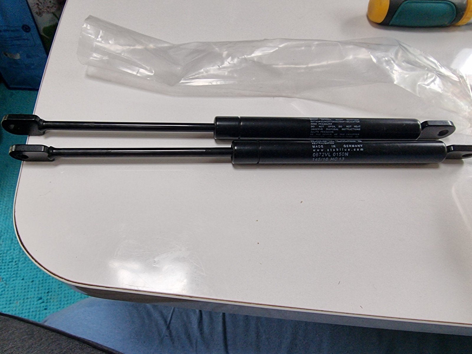 Stabilus gasveren 0672VL 0150N, Ophalen of Verzenden
