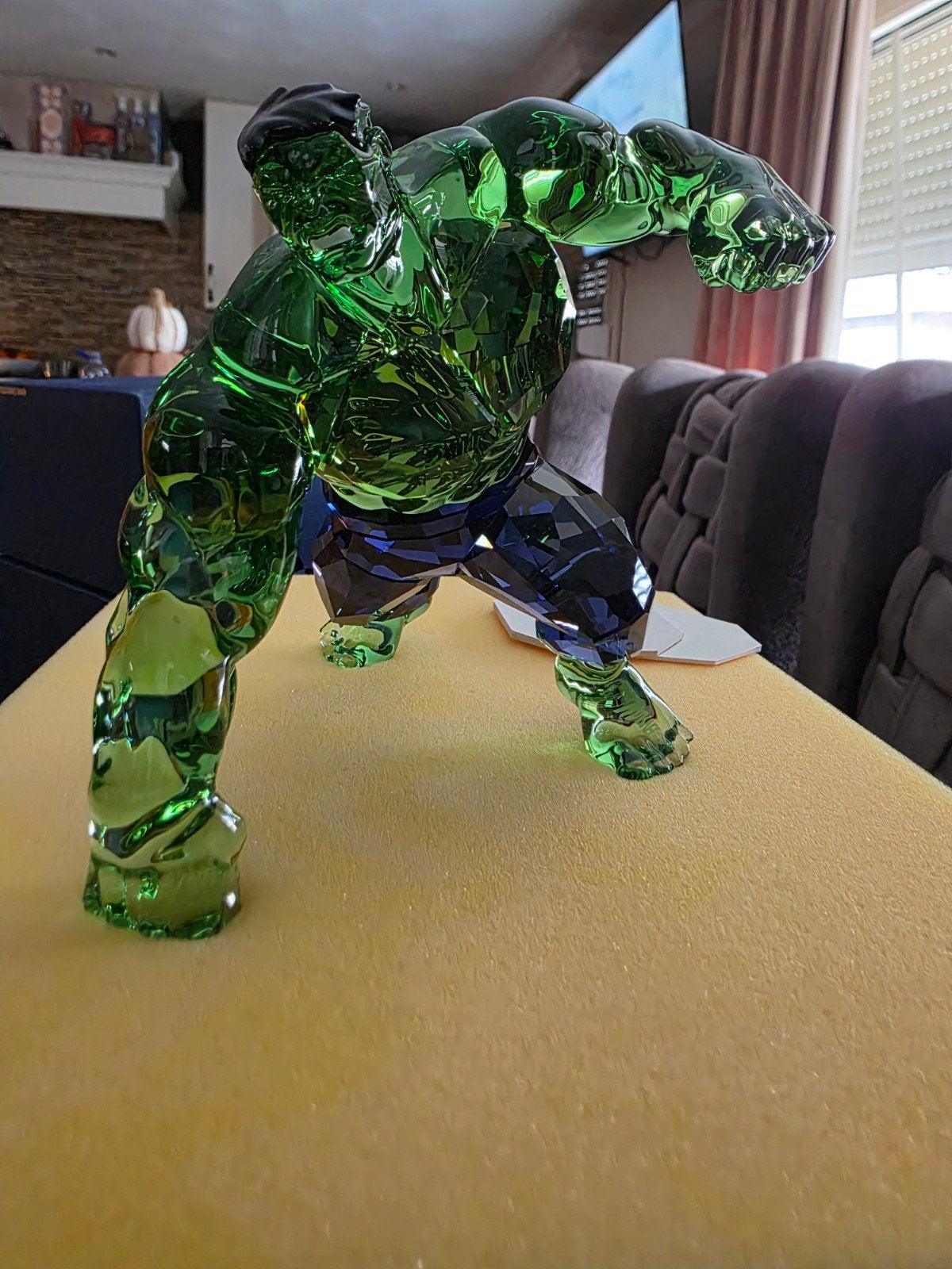 Swarovski Hulk Marvel Figuur - Kristallen Superheld, Verzamelen, Verzenden, Nieuw, Figuurtje