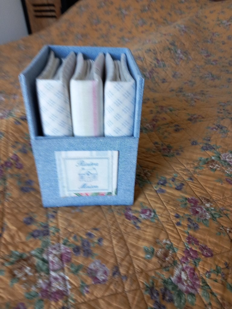 Riviera Maison Fotoboekjes box, Ophalen of Verzenden, Zo goed als nieuw