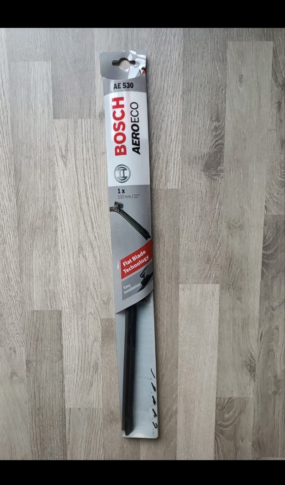 Nieuwe Bosch AeroEco ruitenwisser (AE 530, 530mm/21"), Ophalen, Nieuw