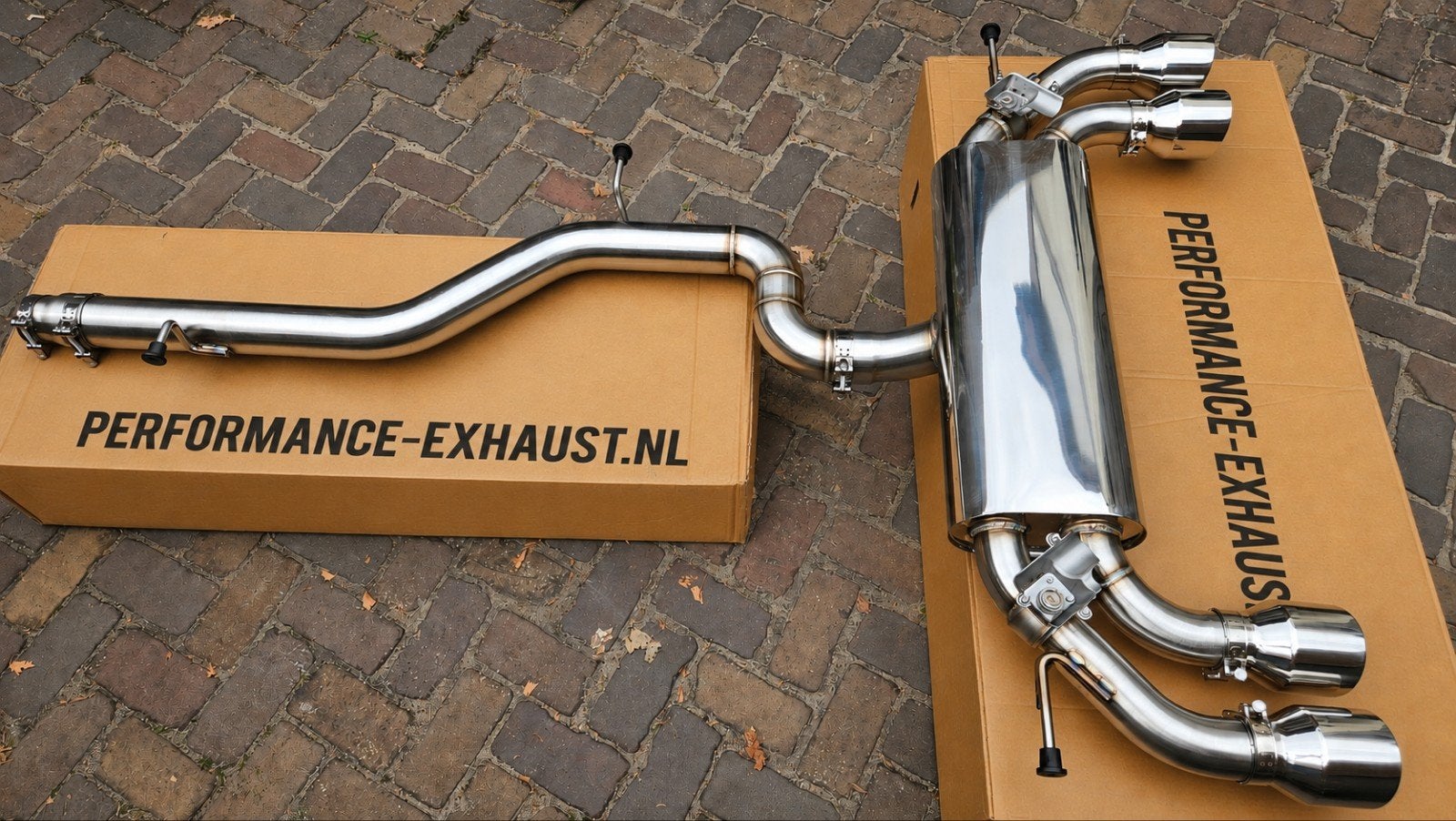 Uitlaat catback kleppensysteem VOLKSWAGEN GOLF 7R / 7.5R ZIE, Ophalen of Verzenden, PERFORMANCE-EXHAUST.NL, INFO@PERFORMANCE-EXHAUST.NL