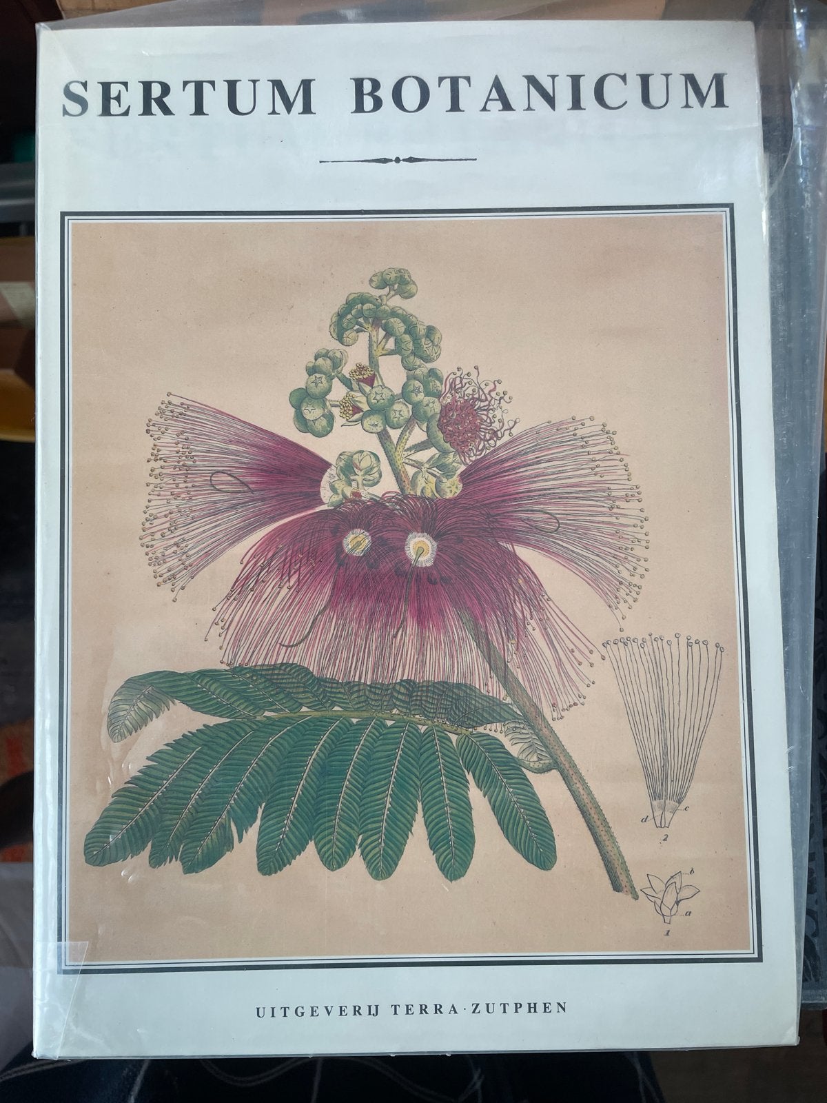 Sertum Botanicum - Prachtige Botanische Illustraties, Ophalen of Verzenden, Zo goed als nieuw, Bloemen, Planten en Bomen